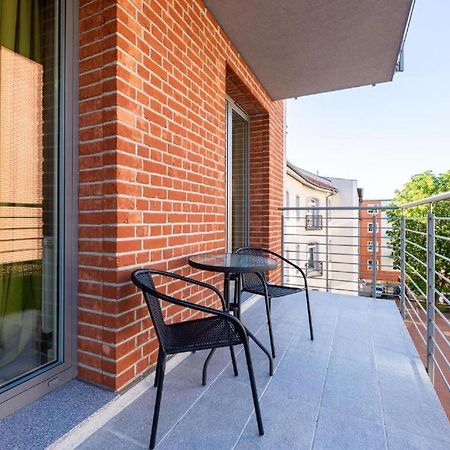 Apartament Z Tarasem Old Town Gdansk Tartaczna 56 Kültér fotó