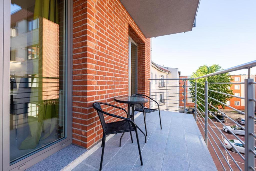 Apartament Z Tarasem Old Town Gdansk Tartaczna 56 Kültér fotó